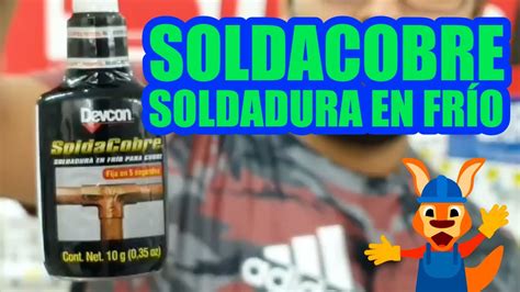 soldadura en frío de cobre